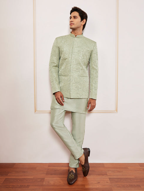 Men's Silk Blend Jodhpuri
